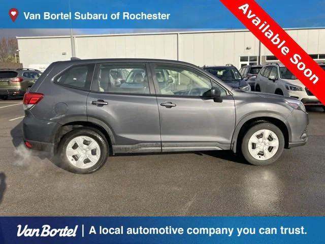 used 2022 Subaru Forester car, priced at $25,900