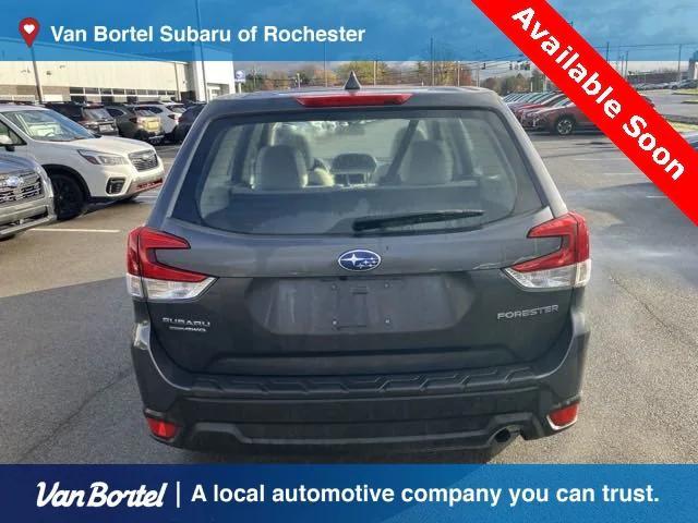 used 2022 Subaru Forester car, priced at $25,900