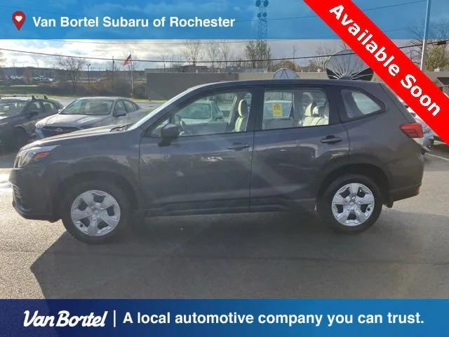 used 2022 Subaru Forester car, priced at $25,900