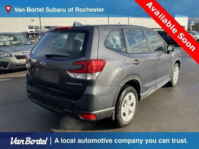 used 2022 Subaru Forester car, priced at $25,900