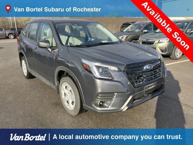 used 2022 Subaru Forester car, priced at $25,900