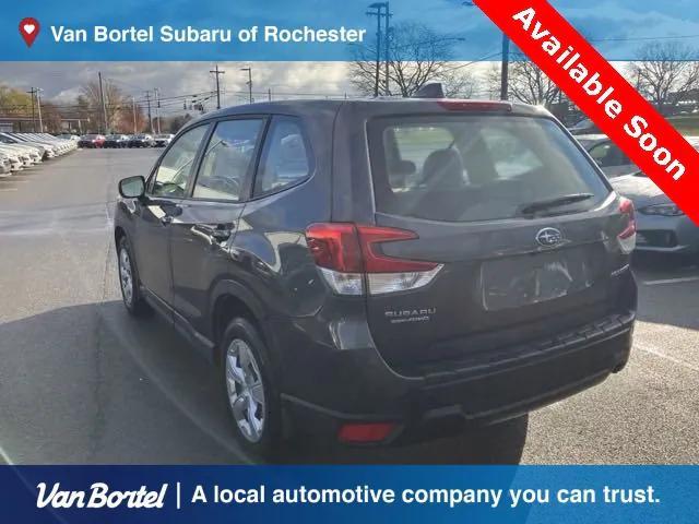 used 2022 Subaru Forester car, priced at $25,900