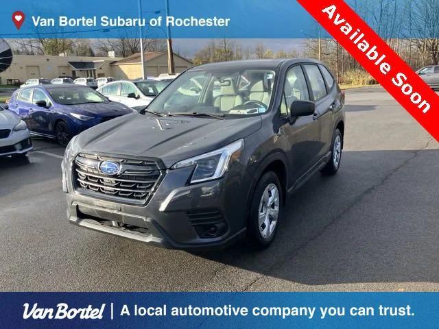 used 2022 Subaru Forester car, priced at $25,900