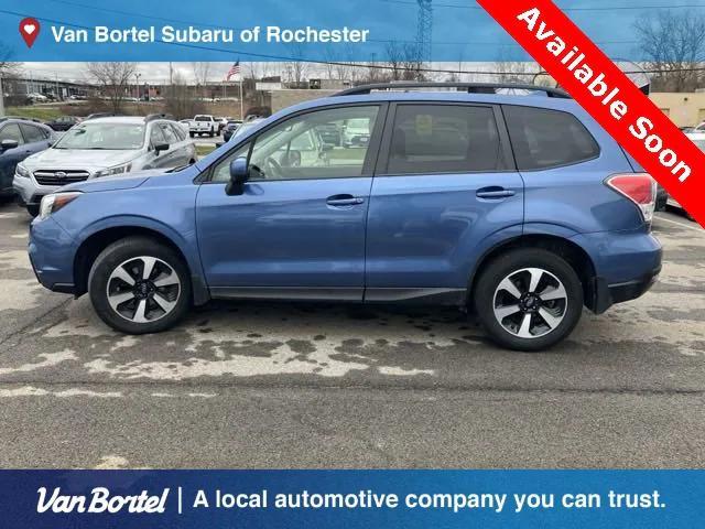 used 2017 Subaru Forester car, priced at $17,500