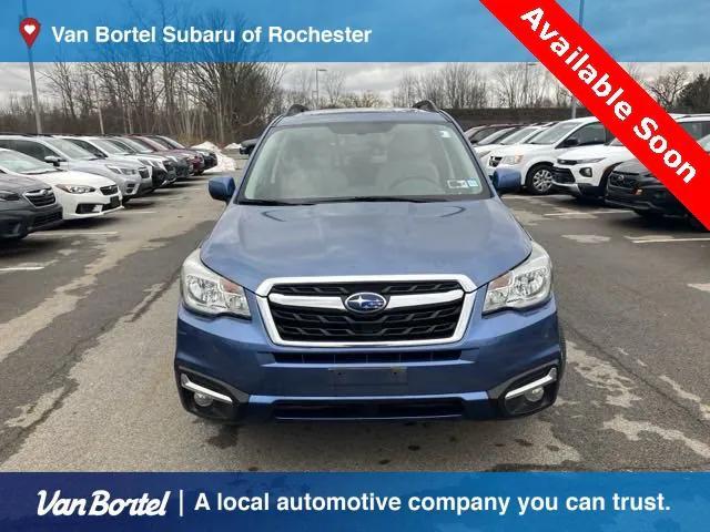 used 2017 Subaru Forester car, priced at $17,500