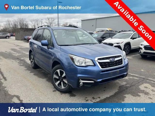 used 2017 Subaru Forester car, priced at $17,500