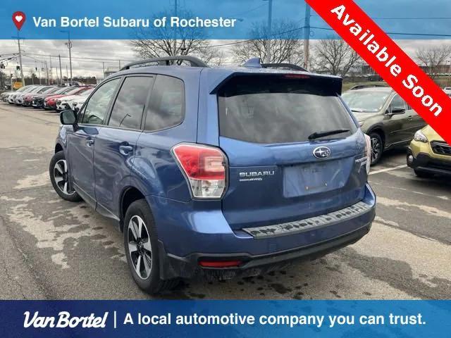 used 2017 Subaru Forester car, priced at $17,500