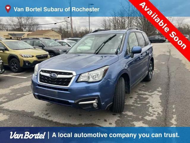 used 2017 Subaru Forester car, priced at $17,500