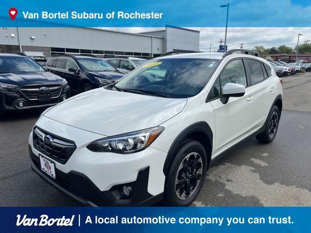 used 2022 Subaru Crosstrek car, priced at $24,900