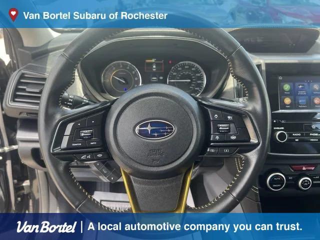 used 2023 Subaru Crosstrek car, priced at $27,500