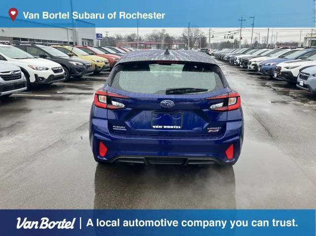 used 2024 Subaru Impreza car, priced at $27,600