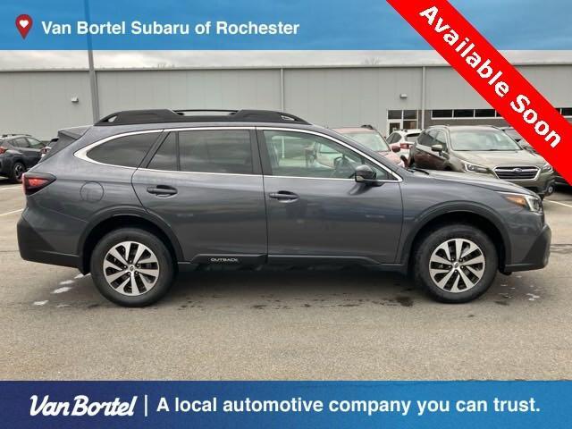 used 2022 Subaru Outback car, priced at $26,500