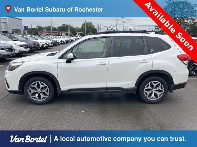 used 2021 Subaru Forester car, priced at $25,300