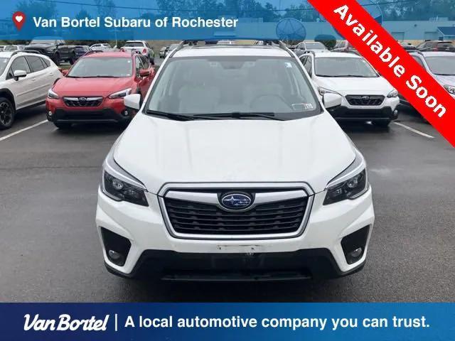 used 2021 Subaru Forester car, priced at $25,300