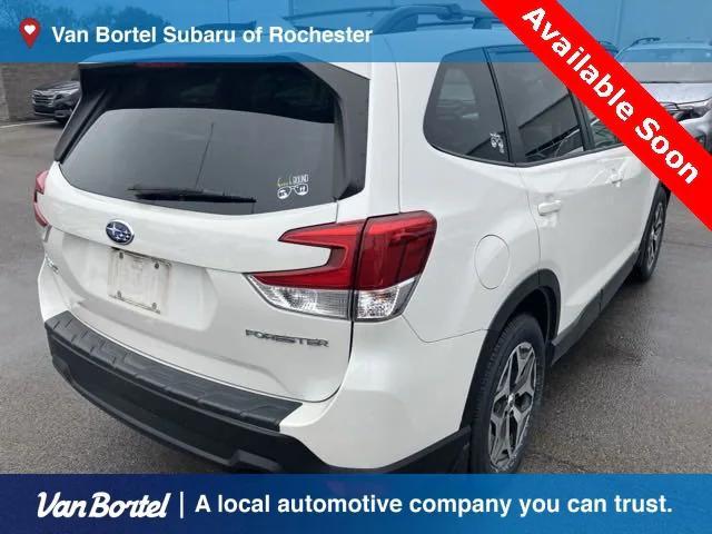 used 2021 Subaru Forester car, priced at $25,300