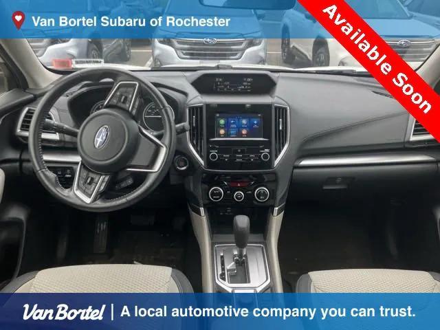 used 2021 Subaru Forester car, priced at $25,300