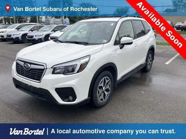 used 2021 Subaru Forester car, priced at $25,300