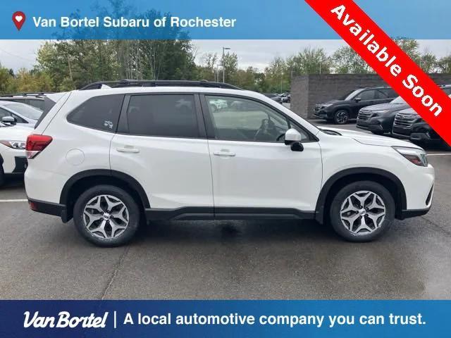 used 2021 Subaru Forester car, priced at $25,300