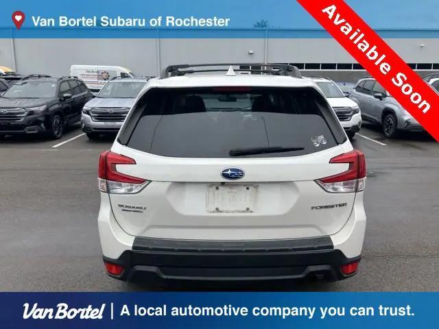 used 2021 Subaru Forester car, priced at $25,300