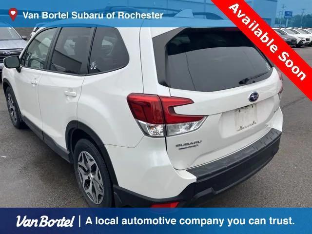 used 2021 Subaru Forester car, priced at $25,300