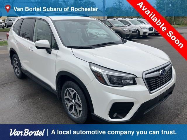 used 2021 Subaru Forester car, priced at $25,300