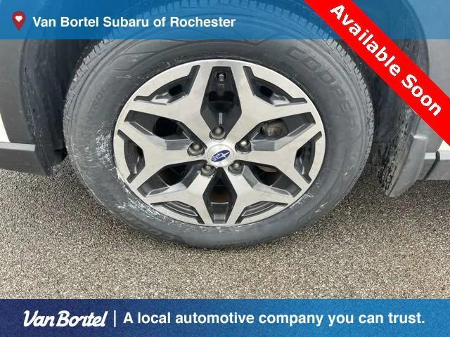 used 2021 Subaru Forester car, priced at $25,300