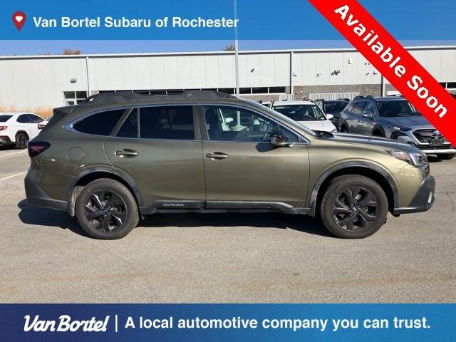 used 2020 Subaru Outback car, priced at $24,500