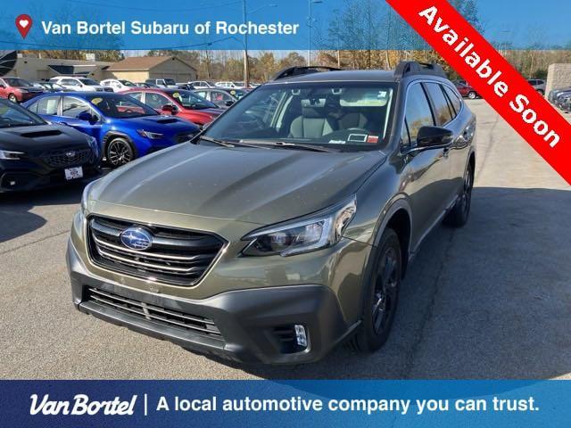 used 2020 Subaru Outback car, priced at $24,500