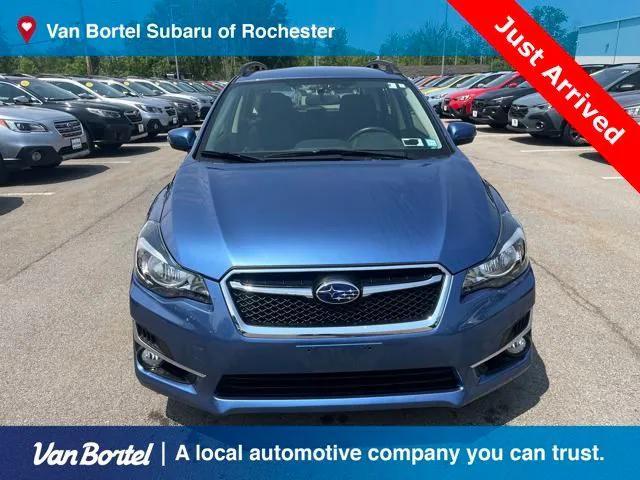 used 2016 Subaru Impreza car, priced at $14,300