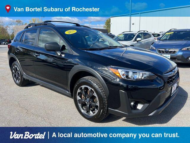 used 2023 Subaru Crosstrek car, priced at $22,800