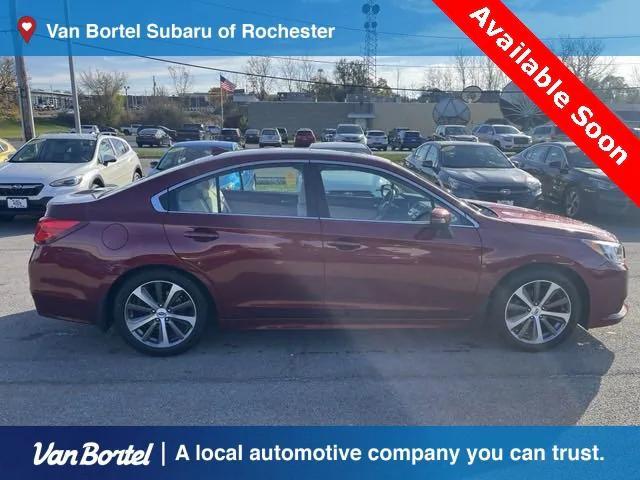 used 2016 Subaru Legacy car, priced at $16,800