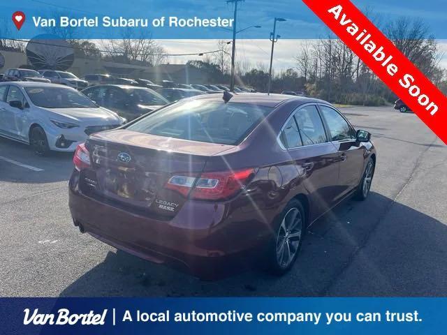 used 2016 Subaru Legacy car, priced at $16,800