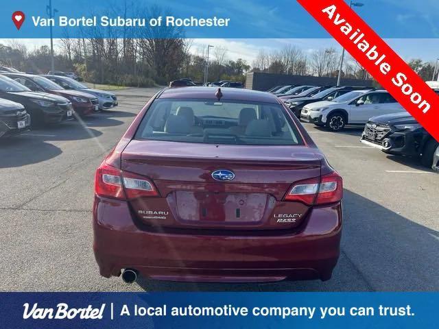 used 2016 Subaru Legacy car, priced at $16,800