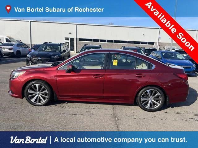 used 2016 Subaru Legacy car, priced at $16,800