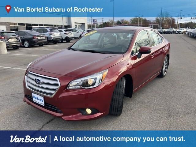 used 2016 Subaru Legacy car, priced at $16,800