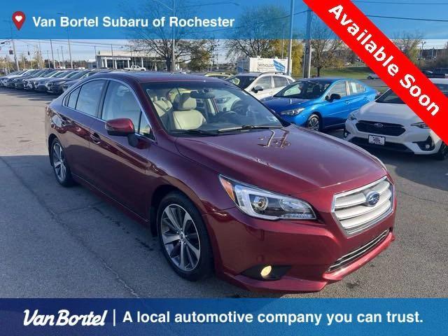 used 2016 Subaru Legacy car, priced at $16,800