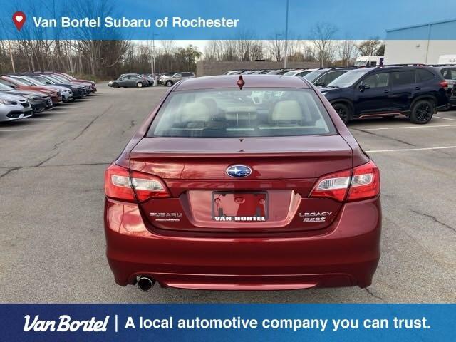 used 2016 Subaru Legacy car, priced at $16,800