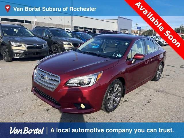 used 2016 Subaru Legacy car, priced at $16,800