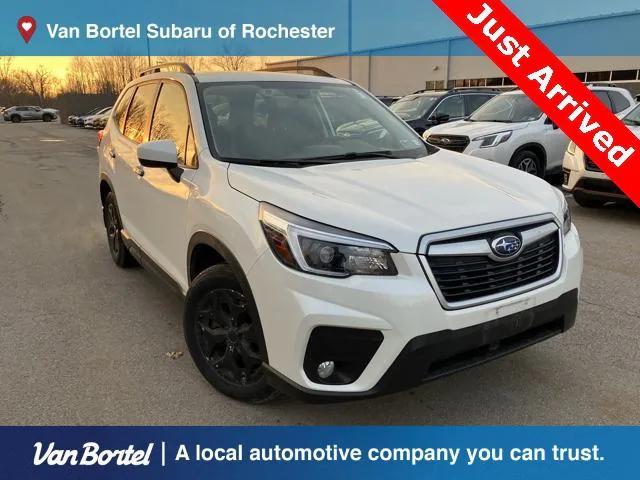 used 2021 Subaru Forester car, priced at $22,900