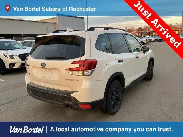 used 2021 Subaru Forester car, priced at $22,900