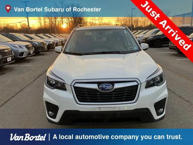 used 2021 Subaru Forester car, priced at $22,900