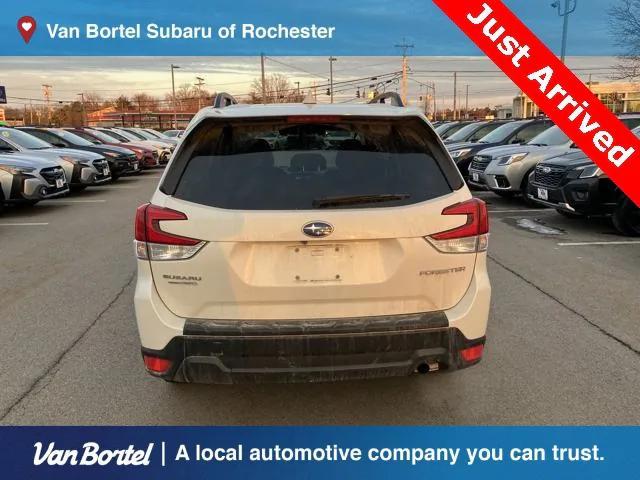 used 2021 Subaru Forester car, priced at $22,900