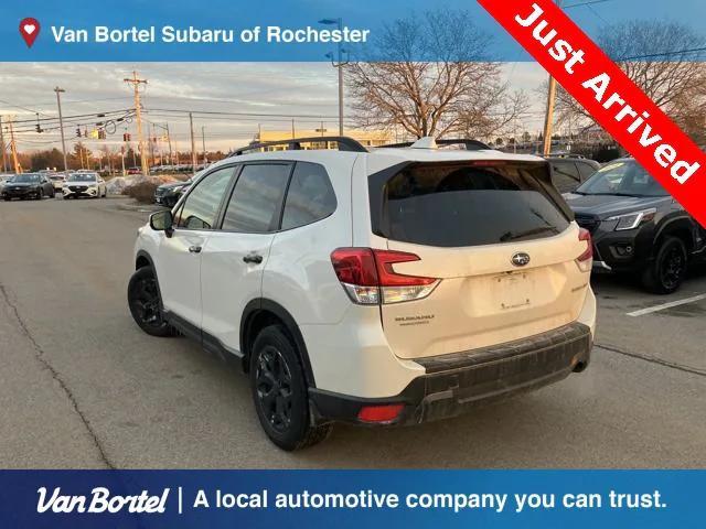 used 2021 Subaru Forester car, priced at $22,900