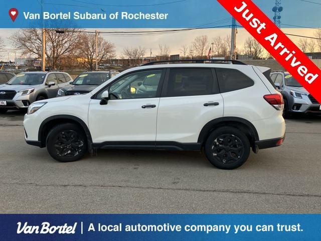 used 2021 Subaru Forester car, priced at $22,900