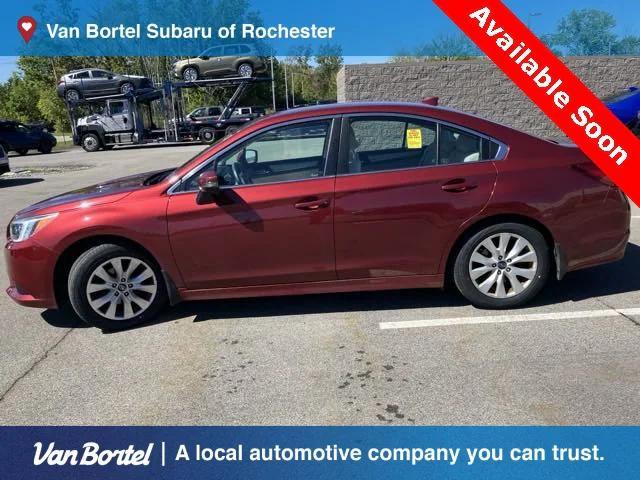 used 2017 Subaru Legacy car, priced at $16,700