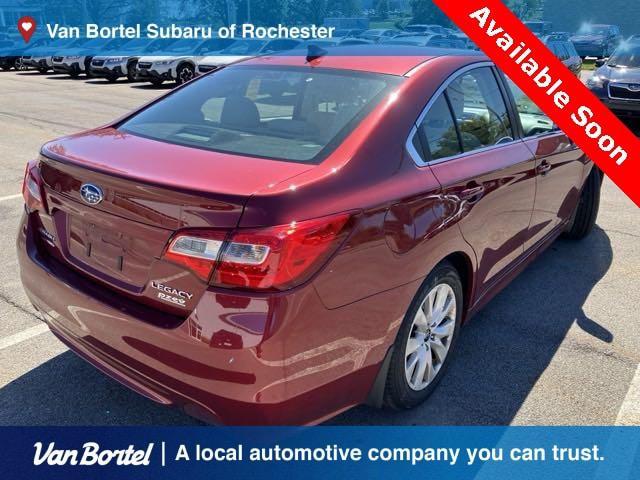 used 2017 Subaru Legacy car, priced at $16,700