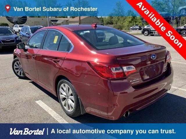 used 2017 Subaru Legacy car, priced at $16,700