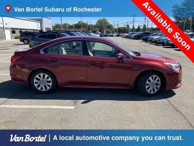 used 2017 Subaru Legacy car, priced at $16,700