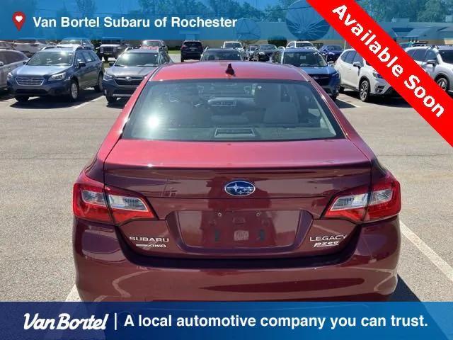 used 2017 Subaru Legacy car, priced at $16,700