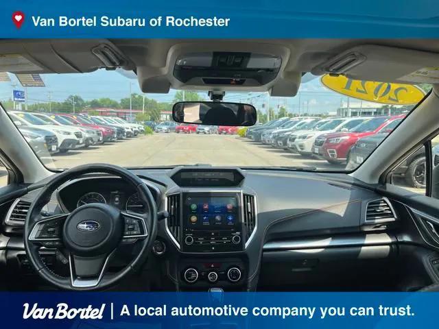 used 2021 Subaru Crosstrek car, priced at $21,700